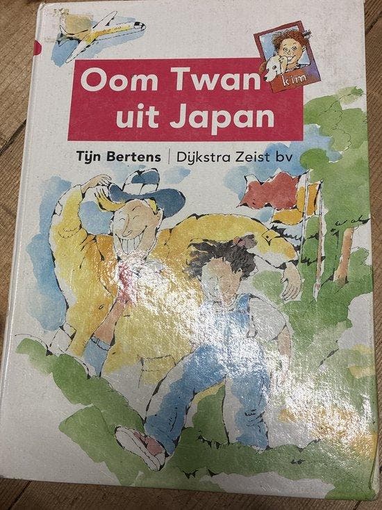 Oom Twan uit Japan / Kim / 8 9789026252761 T. Bertens, Boeken, Schoolboeken, Gelezen, Verzenden