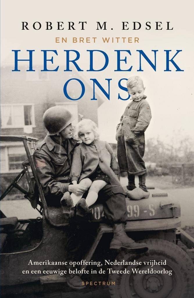 Herdenk ons (9789000390144, Robert M. Edsel), Antiek en Kunst, Antiek | Boeken en Manuscripten, Verzenden