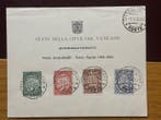 Cité du Vatican 1933/1954 - Splendide sélection de rares FDC, Gestempeld