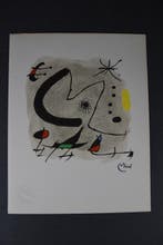 Joan Miro (1893-1983) - Lettera M