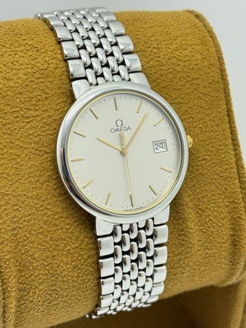 Omega - De Ville - Sans prix de réserve - Date Caliber, Bijoux, Sacs & Beauté