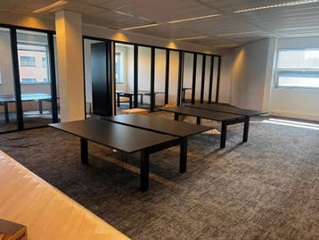 100 x Refurbished Ahrend Duo Bureau | Elektrisch | Zwart, Verzenden