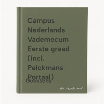 Campus Nederlands Vademecum Eerste graad (incl. Pelckmans, Livres, Livres scolaires, Verzenden, Goossens