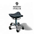 Tabouret Primavera Italia Zwart - Ergonomische Zadelkruk..., Verzenden, Nieuw, Overige typen