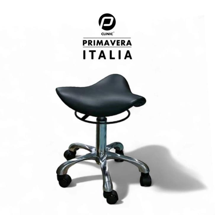 Tabouret Primavera Italia Zwart - Ergonomische Zadelkruk..., Elektronische apparatuur, Persoonlijke Verzorgingsapparatuur, Overige typen