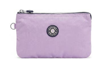 Kipling Clutch Paars, Verzenden, Zo goed als nieuw, Paars