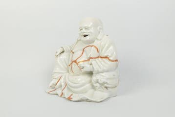 Dehua witte porselein Budai / Lachende Boeddha - Porselein -