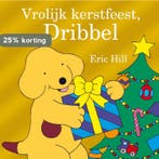 Vrolijk kerstfeest, Dribbel! / Een kijk-achter-de-flap boek, Verzenden, Gelezen, Eric Hill