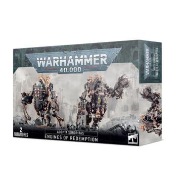 Engines of Redemption (Warhammer nieuw), Ophalen of Verzenden, Nieuw