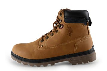 U.s. Polo Assn. Hoge sneakers in maat 41 Beige, Overige kleuren, Verzenden, Zo goed als nieuw, Sneakers