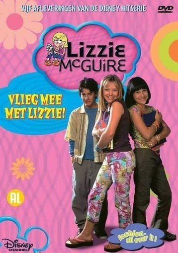 Lizzie Mcguire - Vlieg mee met lizzie! (dvd tweedehands, Cd's en Dvd's, Ophalen of Verzenden, Nieuw in verpakking