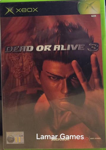 Dead or alive 3 (xbox used game), Ophalen of Verzenden, Nieuw