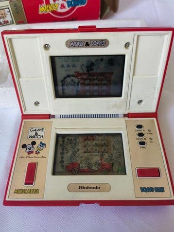 Nintendo - Multi Screen - Mickey & Donald - Handheld gaming, Consoles de jeu & Jeux vidéo