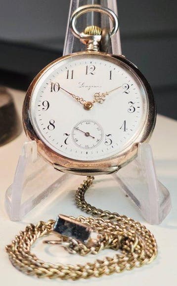 Longines - Grand prix paris 1900 - 1113387 - 1900-1949, Nieuw