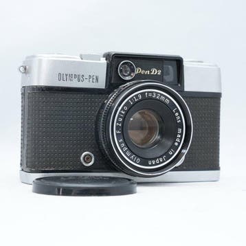 Olympus Pen D2 with F.Zuiko 1,9/32mm | Analoge camera