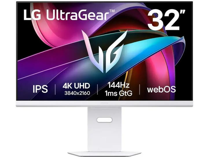 LG UltraGear 32G810SA-W - Gaming-Monitor - 32 4K Ultra HD, Informatique & Logiciels, Moniteurs, Envoi