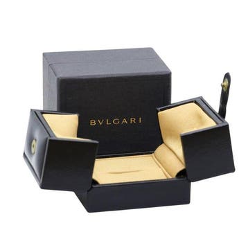 Bvlgari - Bague - B.zero 1 - 18 carats Or blanc - grenat, Handtassen en Accessoires, Nieuw