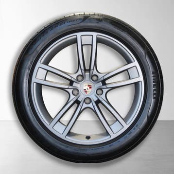 Porsche Cayenne Coupe E3 II Turbo 21 inch originele velgen 9, Ophalen of Verzenden