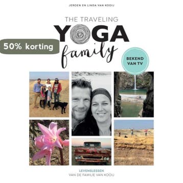 The traveling yoga family 9789021568058 Jeroen van Kooij, Verzenden, Zo goed als nieuw, Jeroen van Kooij