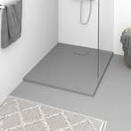 vidaXL Douchebak 100x80 cm SMC grijs, Verzenden, Nieuw