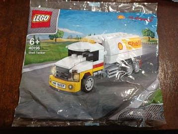 Lego Set - Cars - Lego Shell V Power Ferrari Set, Nieuw