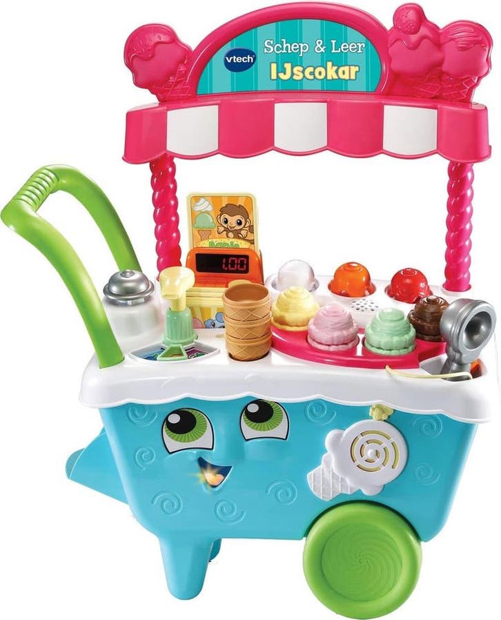 VTech Schep &amp; Leer IJscokar - Educatief Speelgoed -, Enfants & Bébés, Jouets | Autre, Envoi