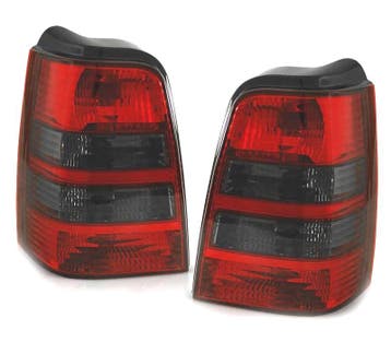 FEUX ARRIÈRE POUR VOLKSWAGEN VW GOLF 3 VARIANT 91-97 ROUGE F, Verzenden