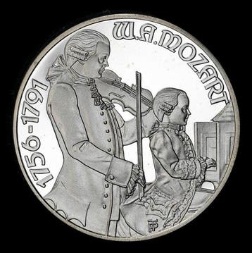 Oostenrijk. 100 Schilling 1991 - PF68