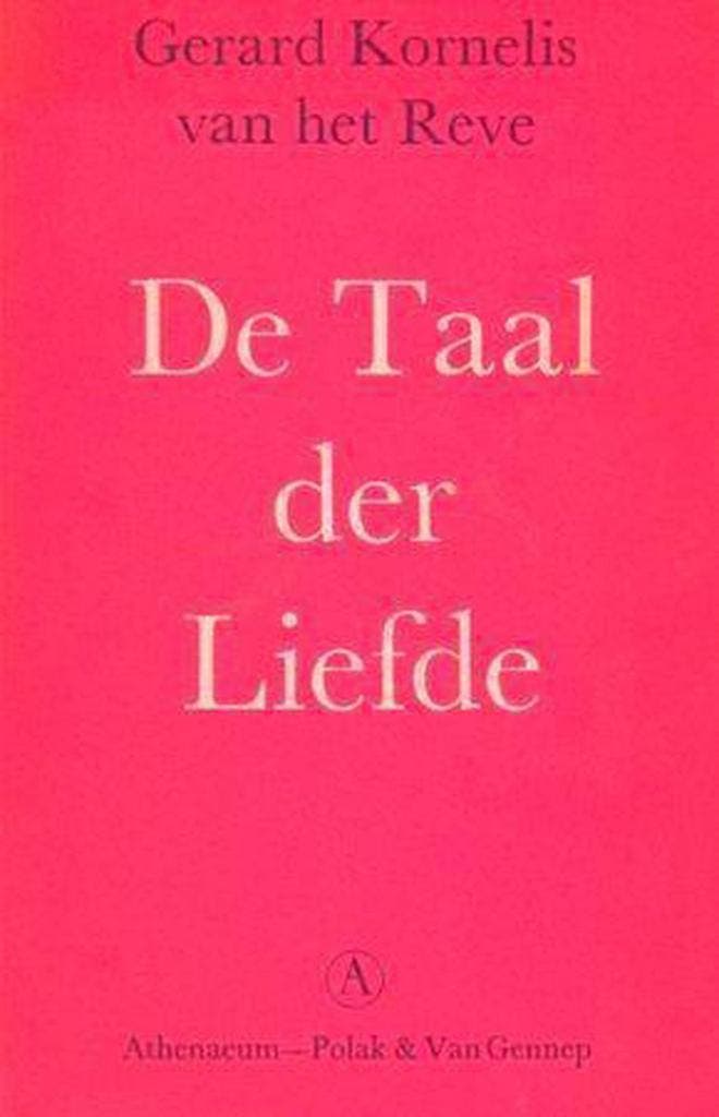 Taal der liefde 9789025380687 Reve, Boeken, Overige Boeken, Gelezen, Verzenden