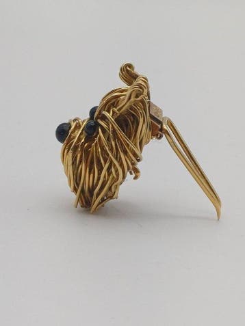 Broche - 18 karaat Geel goud