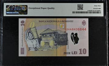 Roemenië. - 10 Lei - 2012 - Pick 119h (Zonder minimumprijs)