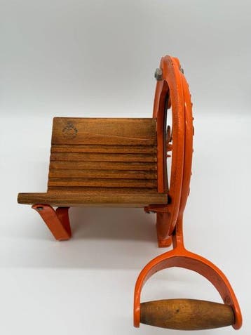 Raadvad - Broodsnijmachine - 294 - Metaal, Hout - Raadvad