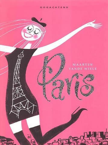 Paris 9789077549629 Maarten Vande Wiele, Boeken, Verzenden, Zo goed als nieuw, Maarten Vande Wiele