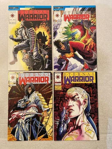 Eternal Warrior (1992) 38 comics in range # 1 to 42 +, Nieuw