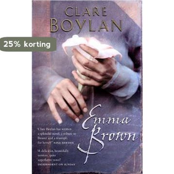 Emma Brown 9780349116723 Clare Boylan, Boeken, Verzenden, Zo goed als nieuw, Clare Boylan