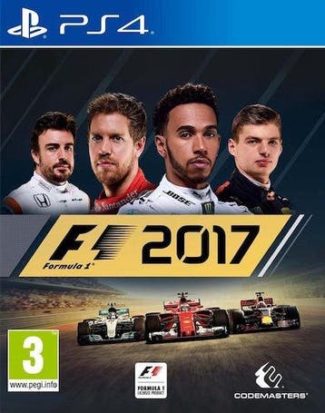 F1 2017 (PS4 Games), Games en Spelcomputers, Games | Sony PlayStation 4, Ophalen of Verzenden, Zo goed als nieuw