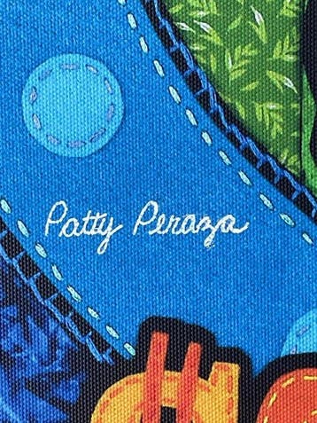 Patty Peraza - Limited-edition, signed and numbered Uncle, Nieuw