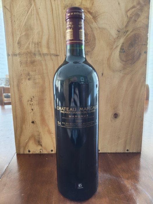 2007 Château Margaux - Margaux 1er Grand Cru Classé - 1, Verzamelen, Wijnen
