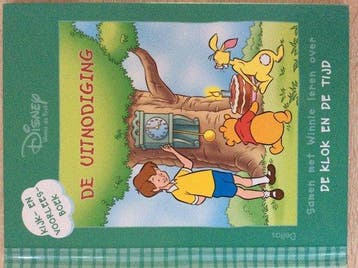 Winnie de Poeh kijk-en voorleesboek : de Uitnodiging Disney, Verzenden, Zo goed als nieuw, Disney