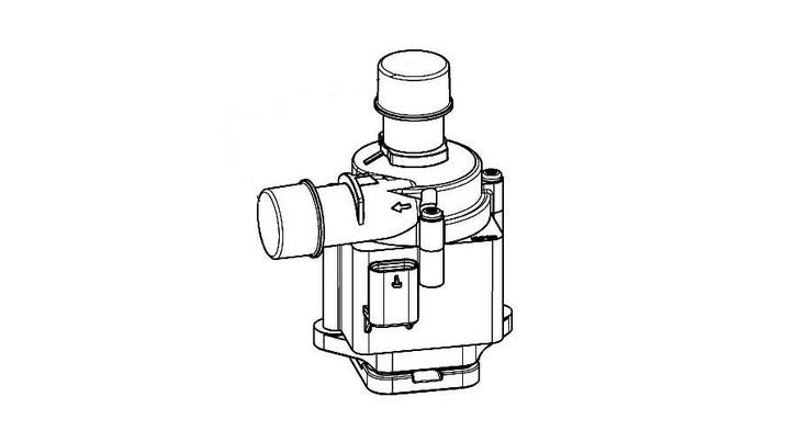 Eberspächer Waterpomp 12v vorm. HS3, Tuin en Terras, Waterpompen, Ophalen of Verzenden