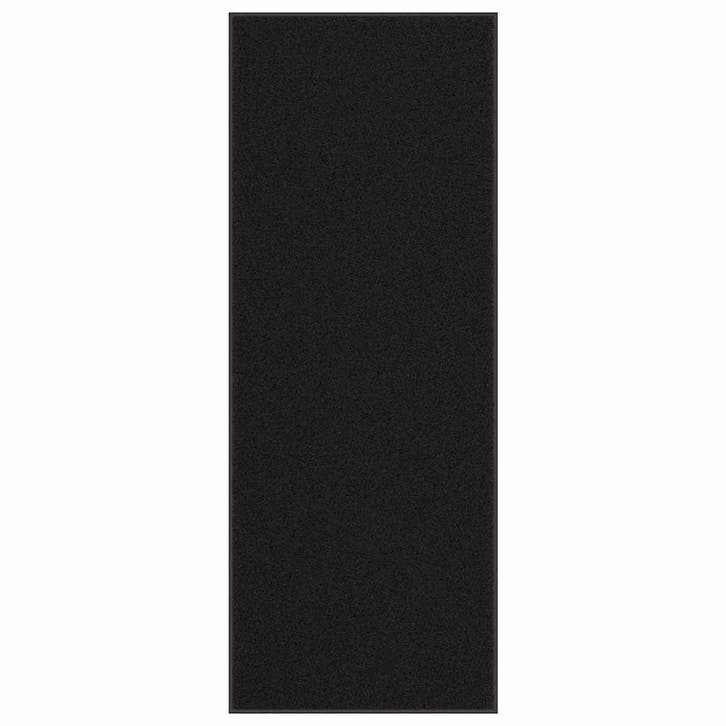 vidaXL Deurmat 115x300 cm zwart, Tuin en Terras, Deurmatten, Nieuw, Verzenden