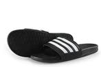 Adidas Slippers in maat 47 Zwart, Slippers, Verzenden, Zwart, Zo goed als nieuw