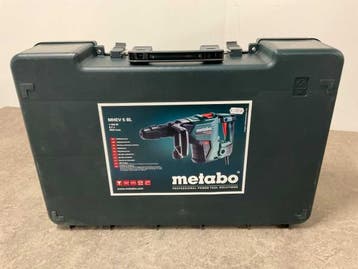 Veiling - Metabo beitelhamer MHEV 5 BL, Doe-het-zelf en Bouw, Gereedschap | Boormachines, Nieuw