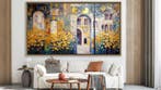 Mrs Art Prime - The Secret Garden In Gustav Klimt Style