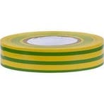 Yurga Isolatietape Groen/Geel 20mmx18m - Duurzaam LED Toebeh, Musique & Instruments, Instruments | Accessoires, Verzenden