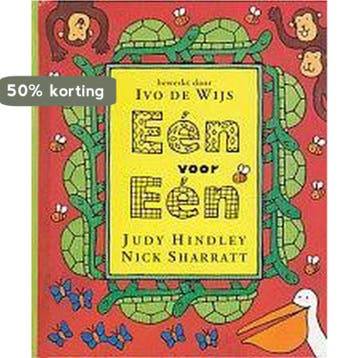 Een voor een / De kinderbibliotheek 9789071779374 J. Hindley, Verzenden, Gelezen, J. Hindley