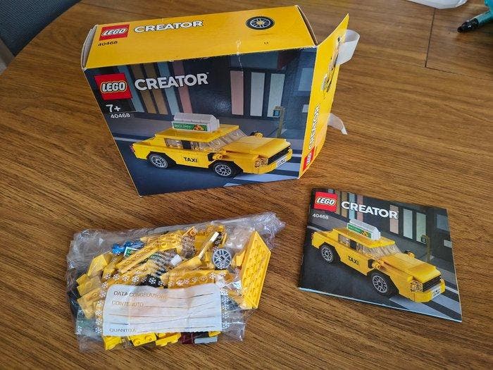 Lego Set - Creator - Taxi; Vespa, Enfants & Bébés, Jouets | Duplo & Lego