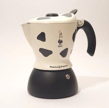 Bialetti - Koffiepot - Mukka Express - Aluminium, Plastic,