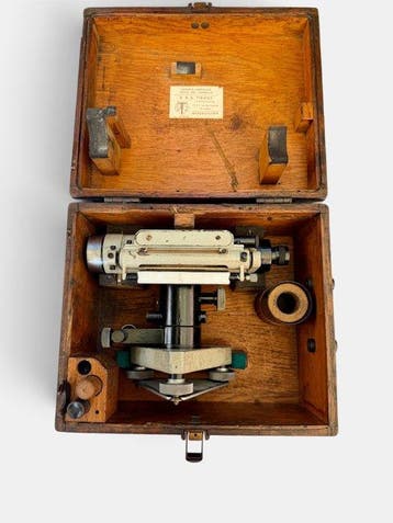 Théodolite - Carl Zeiss Jena - Ni B Precision Tilting Level