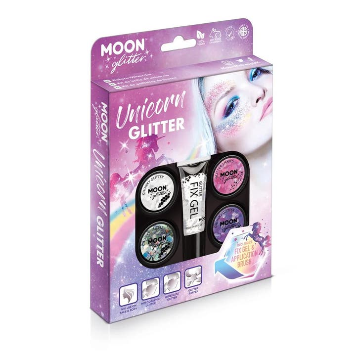Moon Glitter Unicorn Glitter Kit Unicorn Glitter Kit, Hobby & Loisirs créatifs, Articles de fête, Envoi